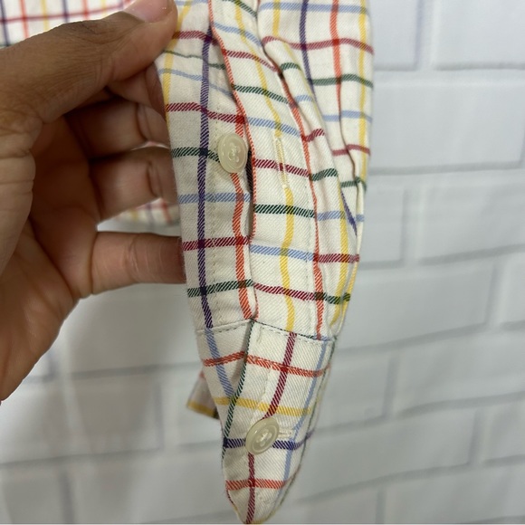 Madewell button down tie front top size small - Picture 9 of 10